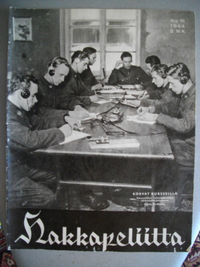 Hakkapeliitta Nro 16/1944 (5.11)
