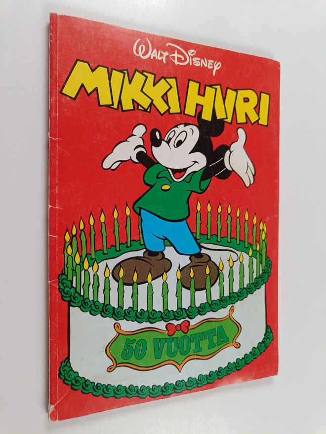 Walt Disney : Mikki Hiiri 50 vuotta