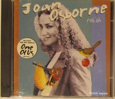 Joan Osborne • Relish CD