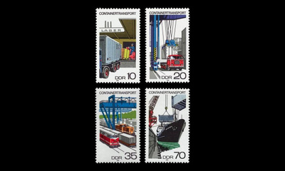 DDR 2326-9 ** Konttitavaraliikenne (1978)