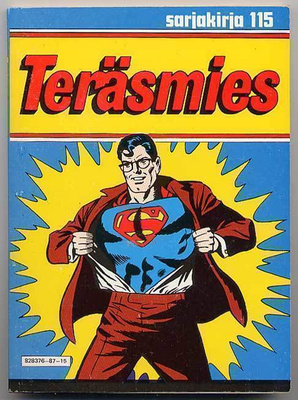 Teräsmies sarjakirja 115 (1987)