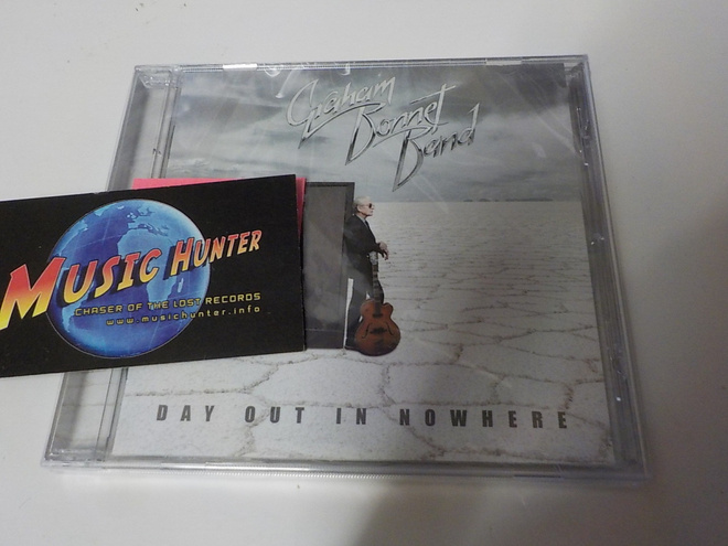 GRAHAM BONNET BAND - DAY OUT IN NOWHERE UUSI CD