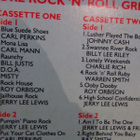 MORE ROCK´N´ROLL GREATS 2 KASETTIA - pikkukuva 2