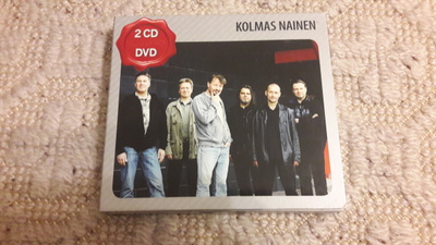 Kolmas Nainen – Sound Pack 19 (2xCD+DVD)