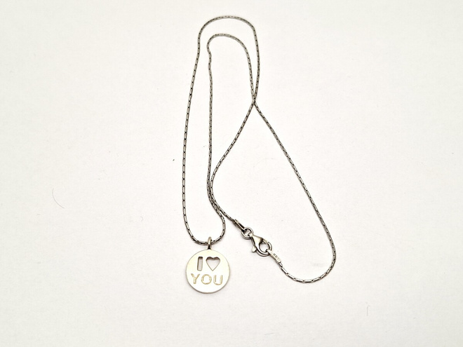 Thomas Sabo i love you kaulakoru hopea 925