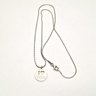 Thomas Sabo i love you kaulakoru hopea 925 - pikkukuva 1