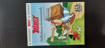 Asterix Gallialainen kertomataulu 1.p v. 2003 HIENO!!