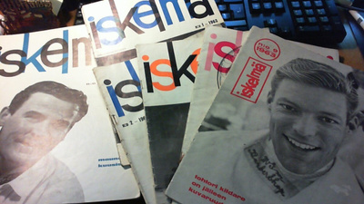 Iskelmä -lehtiä 1961-1964 7kpl.
