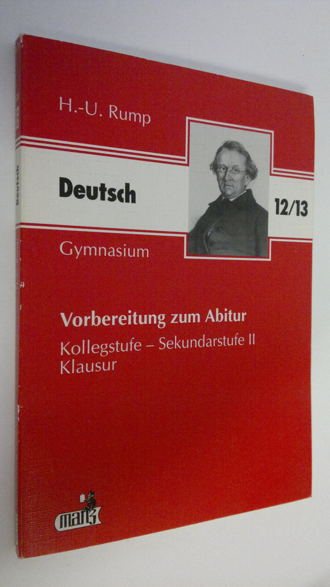 H.-U. Rumo : Deutsch 12/13 : Vorbereitung auf das Deutsch...