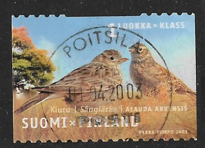 Yleismerkki 1.lk 2003 (LAPE 1631) O