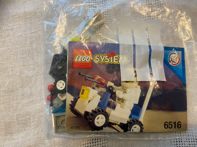 Lego sarjat 6516 ja 6518