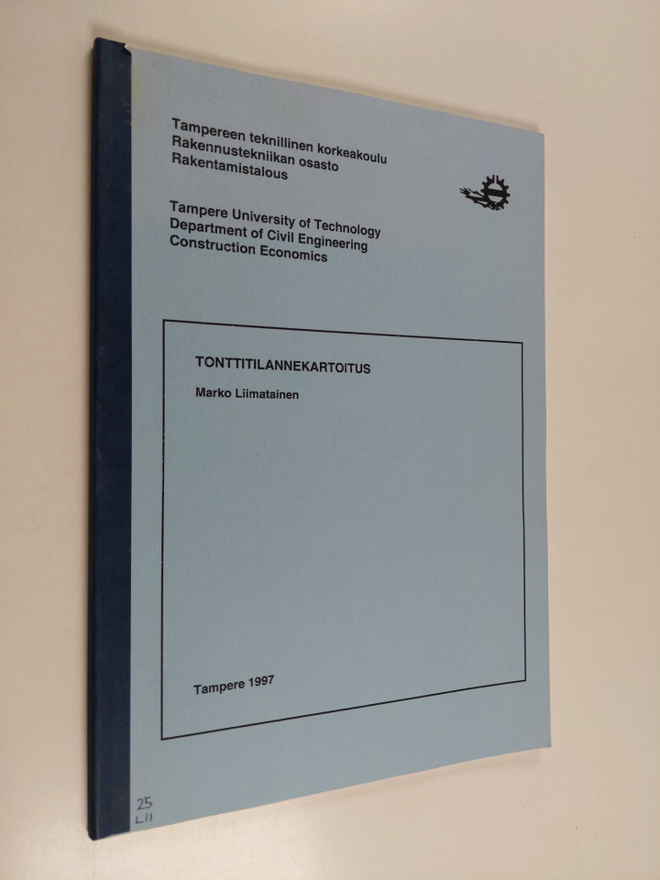 Marko Liimatainen : Tonttitilannekartoitus