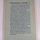 Toivo Vahervuo : Psykometriikan metodeja 2, Psykometriika... - pikkukuva 2