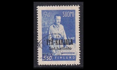 IK_20 o Itä-Karjala Mannerheim 3:50mk (1942)