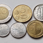 10 p - 10 mk,  v. 1993, circ+unc - pikkukuva 2
