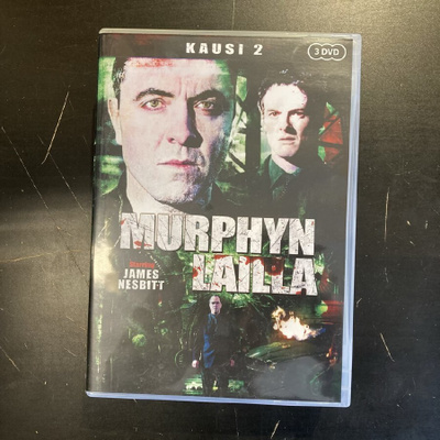 Murphyn lailla - Kausi 2 3DVD