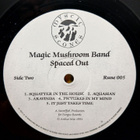 Magic Mushroom Band – Spaced Out (mm. Spacerock) - pikkukuva 4