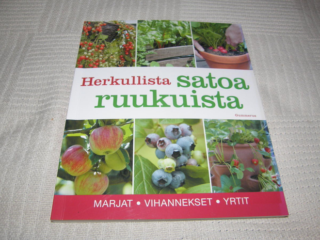 Herkullista satoa ruukuista