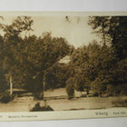 Viipuri, Monrepos, kartano puiden takana, p. 1926 - pikkukuva 1