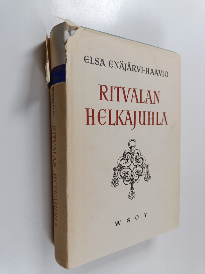 Elsa Enäjärvi-Haavio : Ritvalan helkajuhla