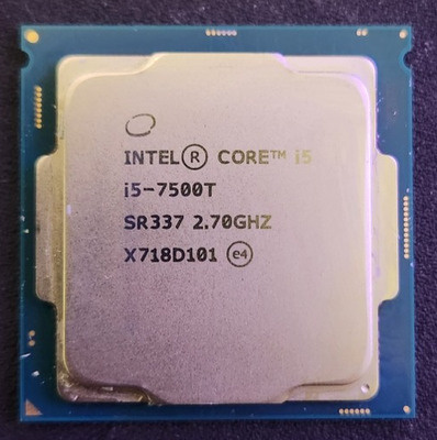 Intel Core i5-7500T 2.70GHz LGA1151 SR337 *SIS TOIMITUS*