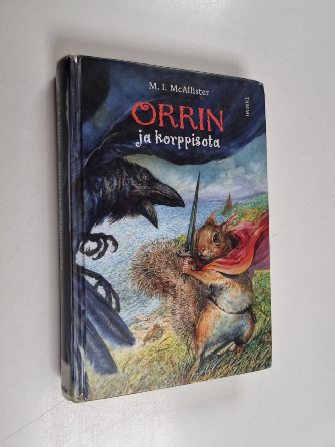 M. I. McAllister : Orrin ja korppisota