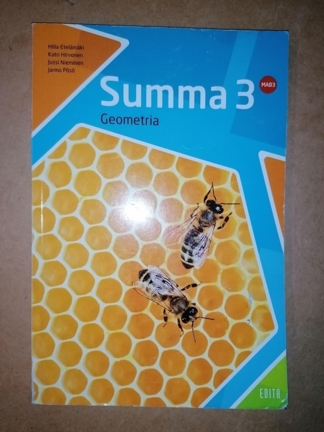 SUMMA 3 GEOMETRIA lyhyt matematiikka