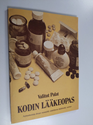 Klaus (toim.) Vara : Kodin lääkeopas apteekista ilman res...