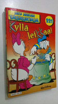 Walt Disney : Kyllä leikkaa!