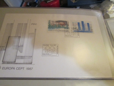 1987 Europa CEPT fdc