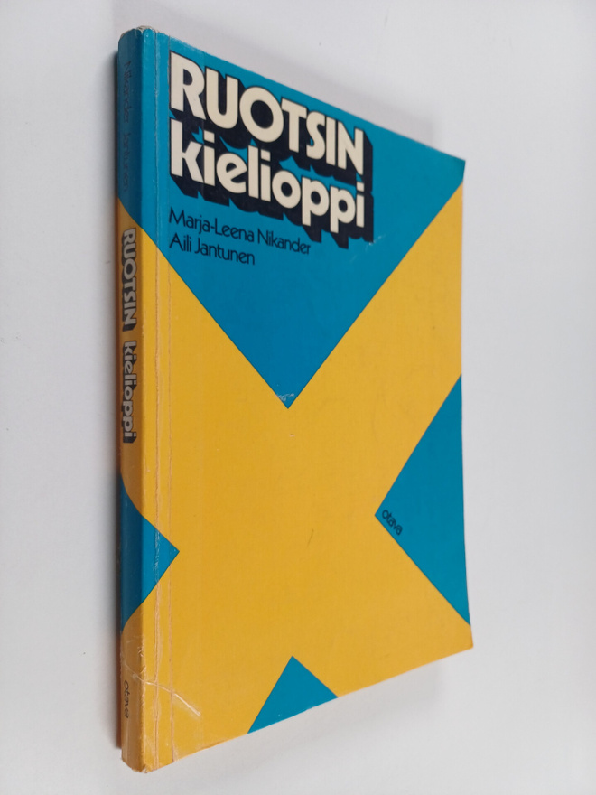 Aili Jantunen ym. : Ruotsin kielioppi