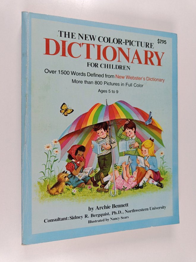 Archie Bennett : The New Color-picture Dictionary for Chi...