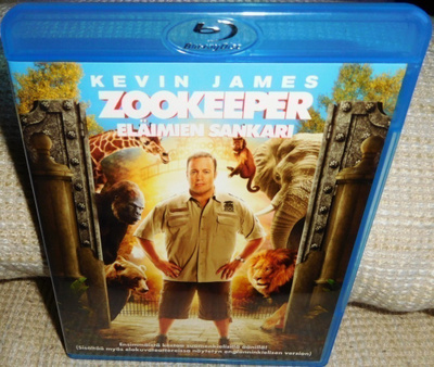 Zookeeper - Eläimien Sankari Blu-ray
