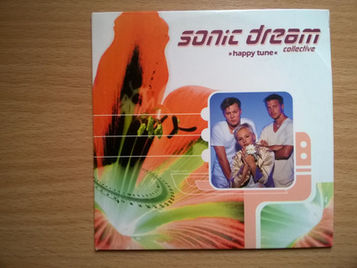 Sonic Dream - Happy Tune CDS