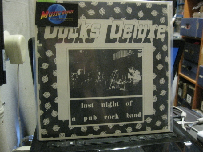 DUCKS DELUXE - LAST NIGHT OF A PUB ROCK BAND 2LP M-/M-