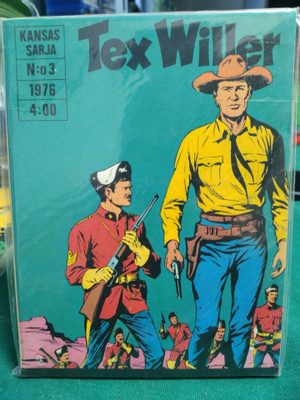 Tex Willer 3/1976 Lukematon