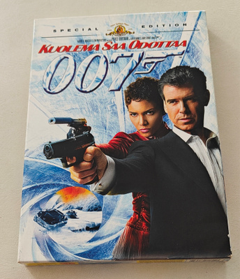 007 Kuolema saa odottaa