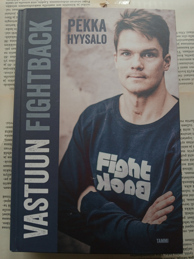 Pekka Hyysalo - Vastuun FightBack (sid.)