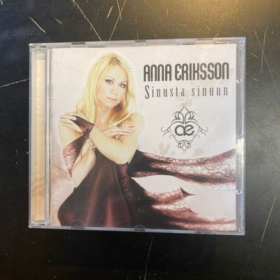 Anna Eriksson - Sinusta sinuun CD