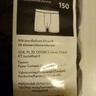 Poikien (uudet) bokserit Koko 150 ( 3 kpl/st.) 3 väriä - pikkukuva 2
