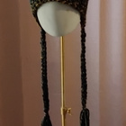 Alina´s Handmade käsityö  HATTU LETIT + HELMET - pikkukuva 1