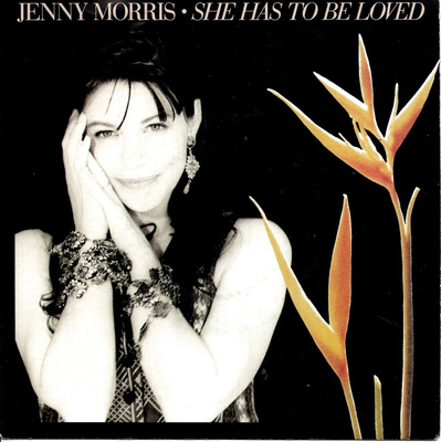JENNY MORRIS: She Has To Be Loved / Conscience 7"kk