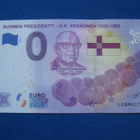 0-euron seteli: presidentti U. K. Kekkonen 1956-1982 - pikkukuva 1