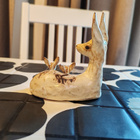Svante Turunen Bambi ja poikaset figuuri 1950-luku - pikkukuva 3