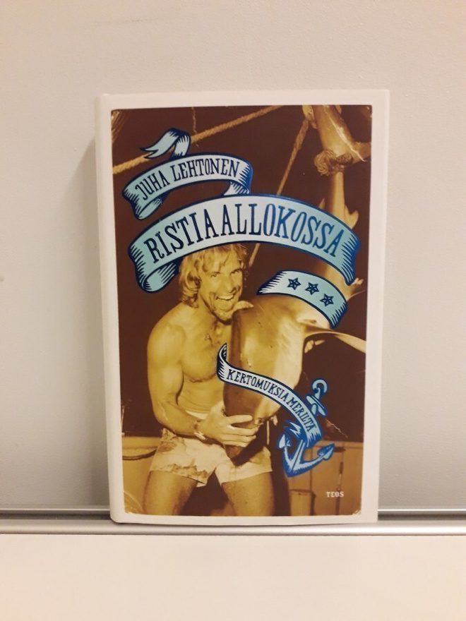 Ristiaallokossa (Juha Lehtonen, kirja)