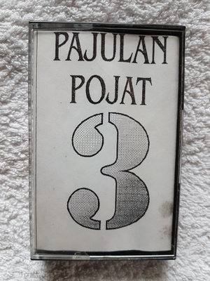 PAJULAN POJAT 3 EP C-KASETTI