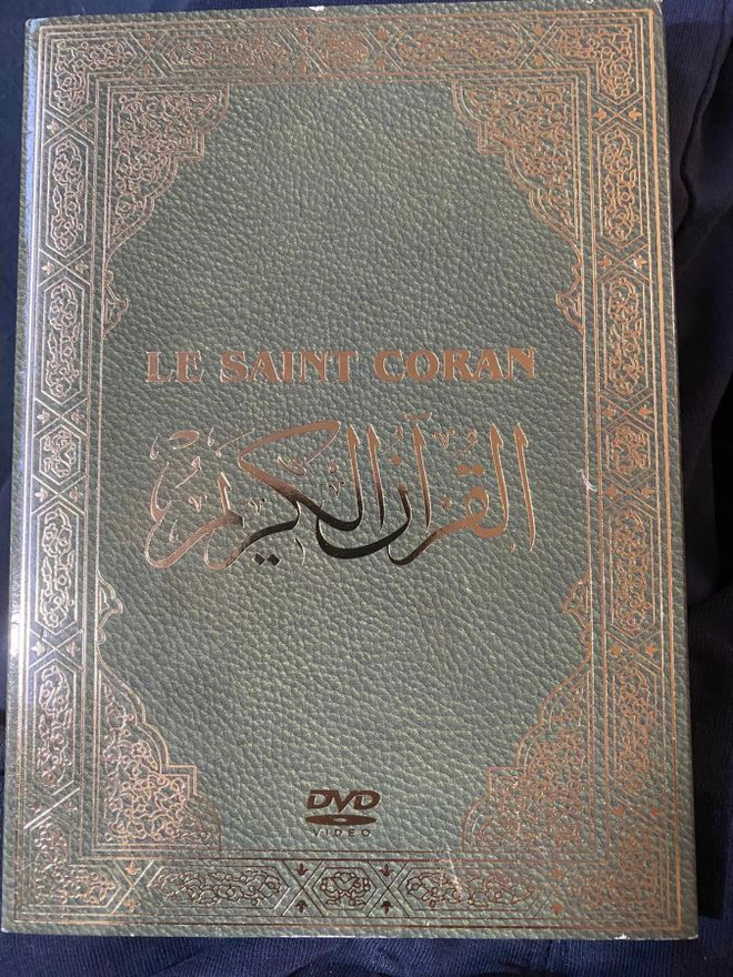 Koraani - Le Saint Coran dvd - arabia, ranska, englanti