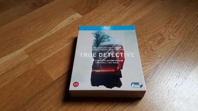 True Detective kausi 1 & 2 Blu-ray Nordic