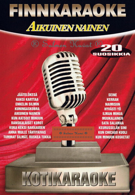 Finnkaraoke: Aikuinen Nainen - 20 Suosikkia [DVD]
