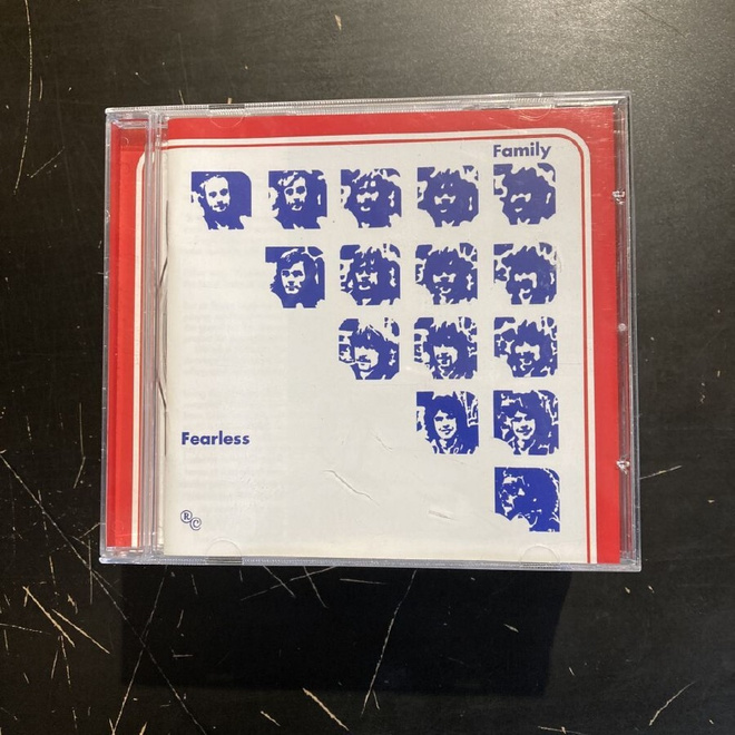 Family - Fearless CD